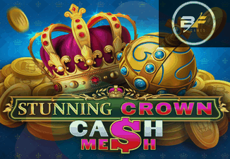 Stunning Crown Cash Mesh