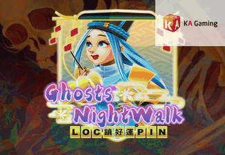 Ghosts Night Walk Lock 2 Spin